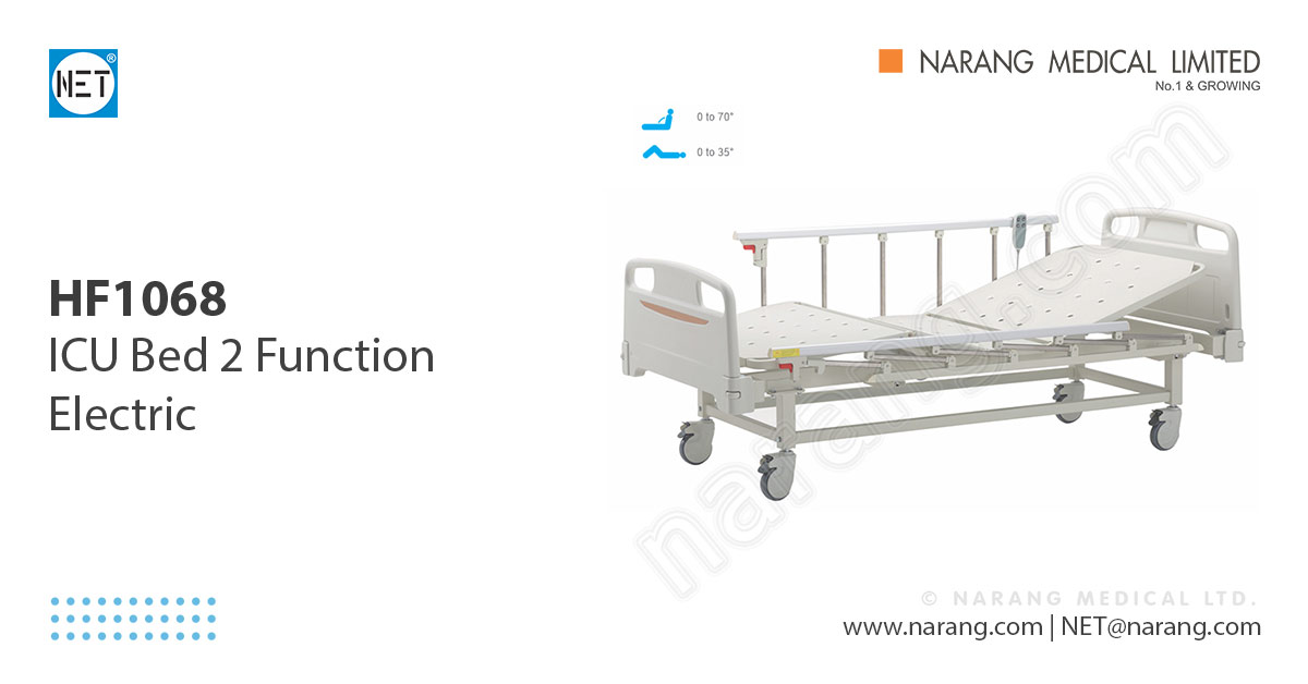 ICU Bed 2 Function Electric HF1068 ICU Bed 2 Function Electric