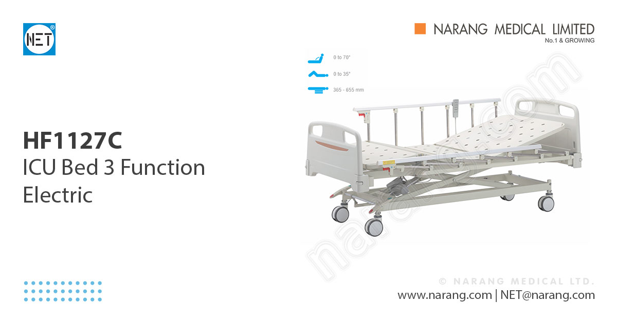 ICU Bed 3 Function Electric HF1127C ICU Bed 3 Function Electric