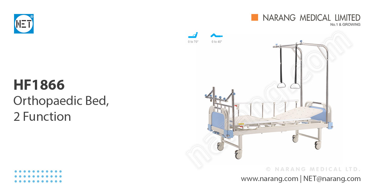 Orthopaedic Bed, 2 Function HF1866 Orthopaedic Bed, 2 Function