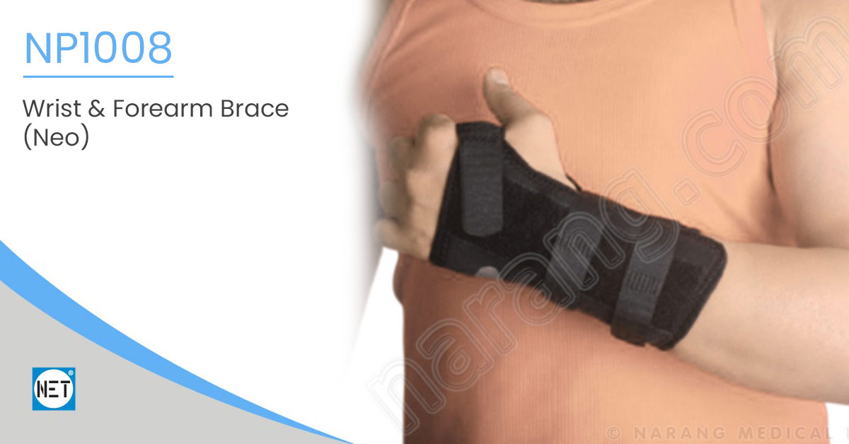 Wrist & Forearm Brace (Neo) NP1008 Wrist & Forearm Brace (Neo