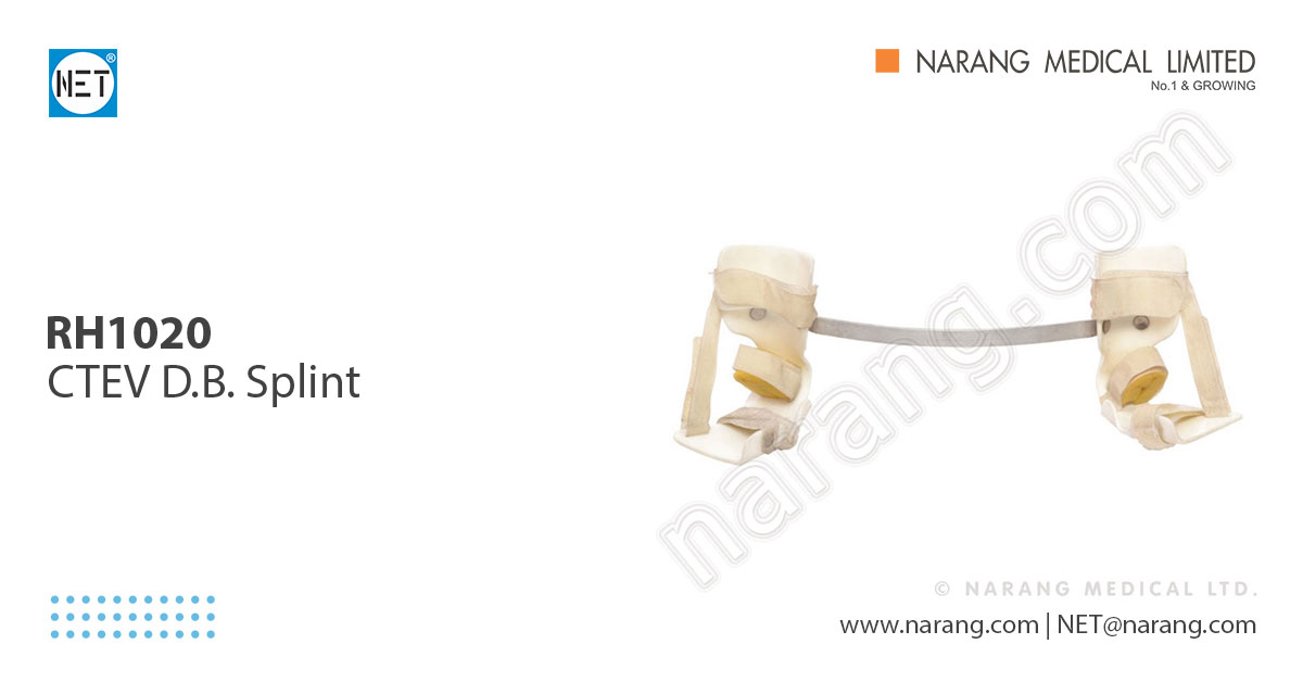 CTEV Dennis Brown Splint - RH1020 | CTEV Dennis Brown Splint