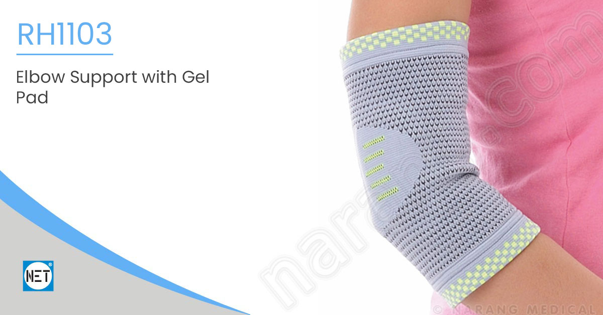 Elbow Support with Gel Pad RH1103 Elbow Support with Gel Pad