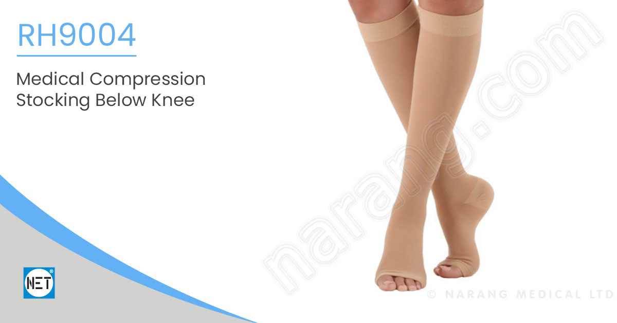 Medical Compression Stocking Below Knee RH9004 Medical Compression