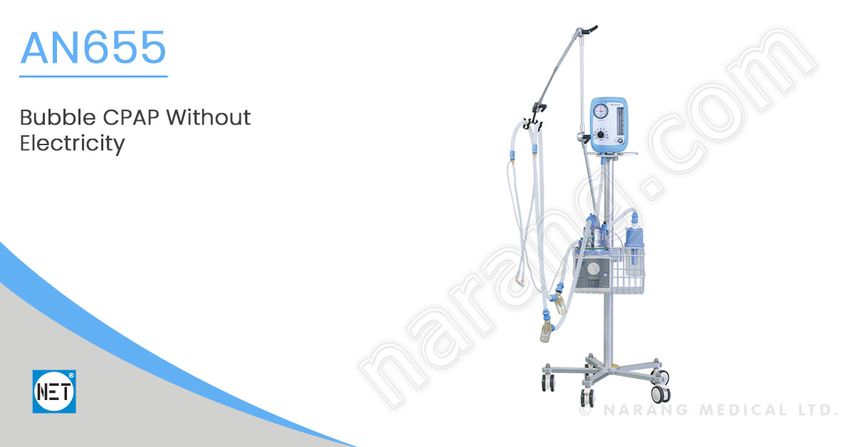 Bubble CPAP Without Electricity AN655 Bubble CPAP Without