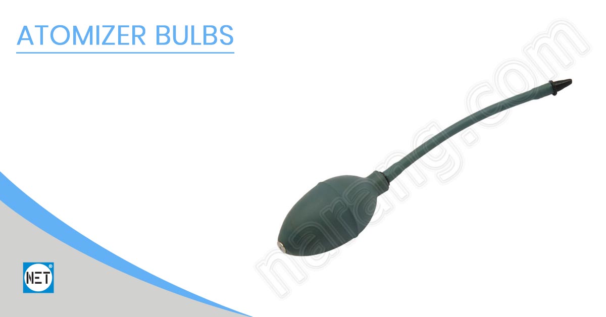 Atomizer Bulbs, Manufacturer & Supplier of Atomizer Bulbs, Rubber Bulbs