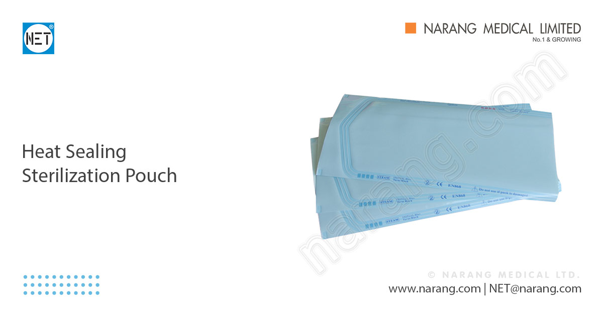 Heat Sealing Sterilization Pouch AU618a Heat Sealing Sterilization