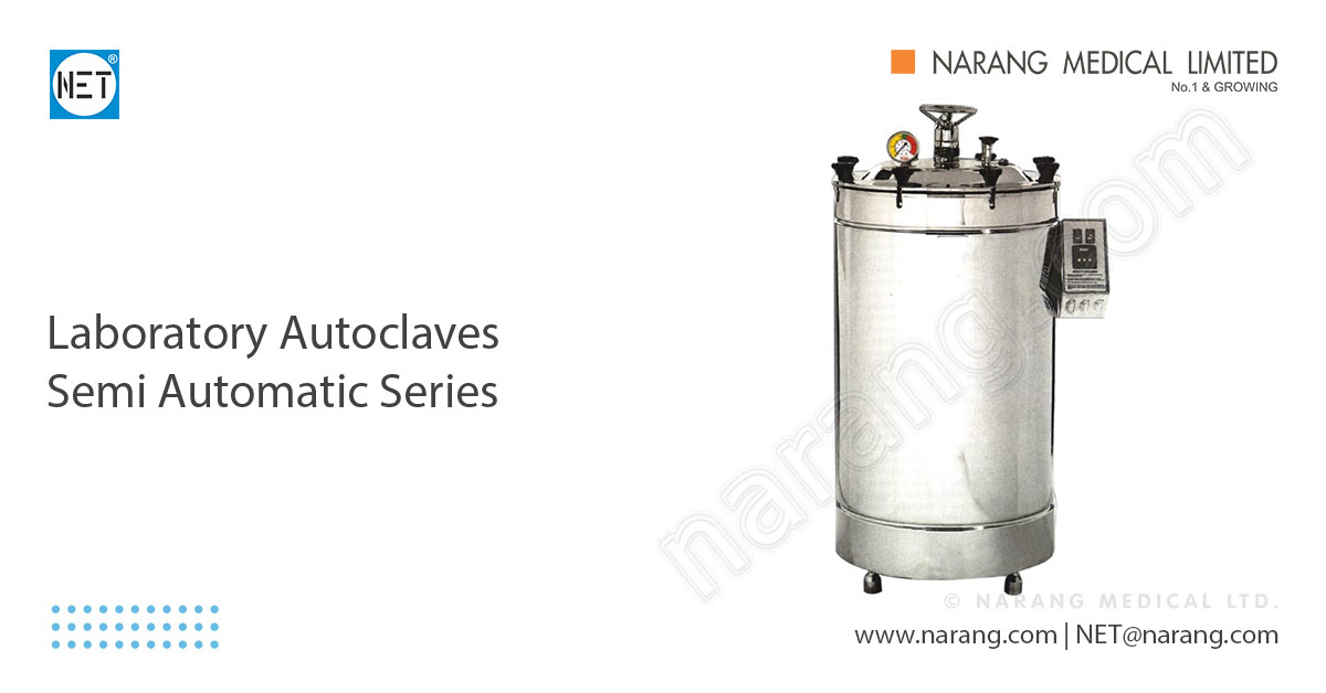 Laboratory Autoclaves Semi Automatic Series AU701 Laboratory