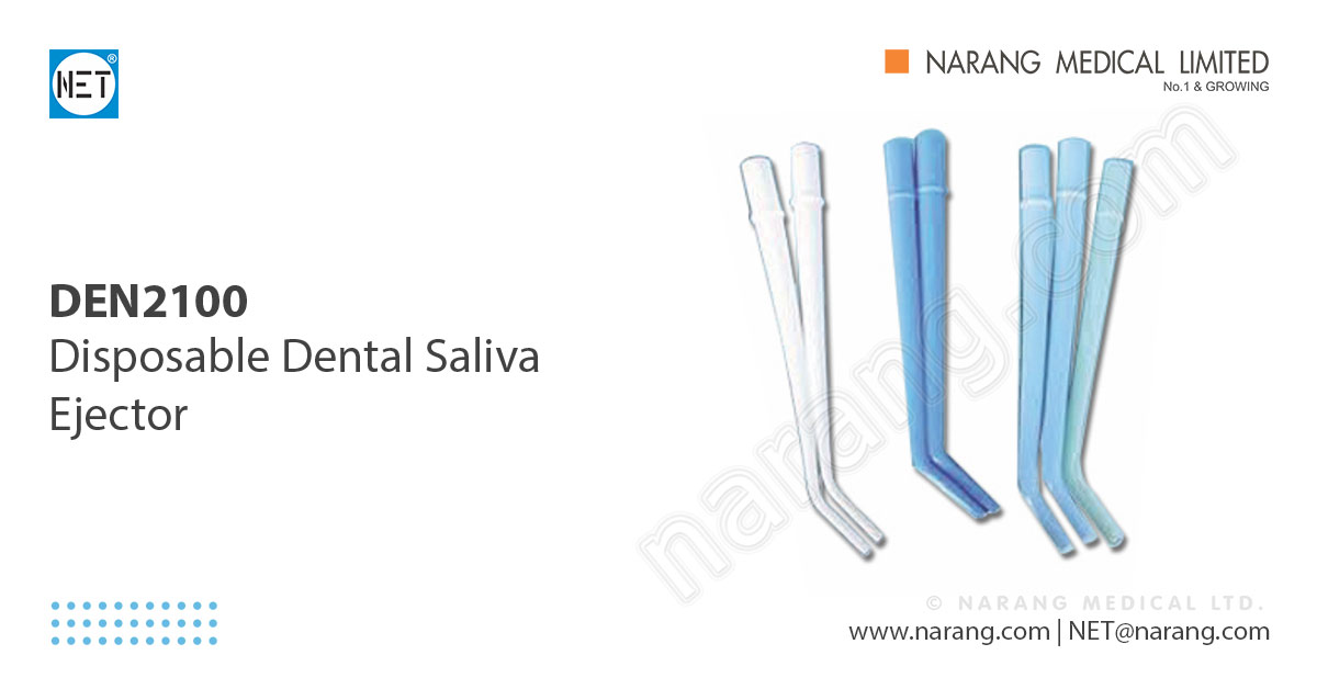 Disposable Dental Saliva Ejector DEN2100 Disposable Dental Saliva