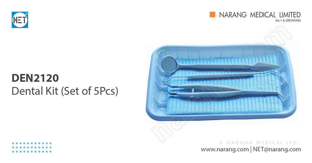 Dental Kit (Set of 5Pcs) DEN2120 Dental Kit (Set of 5Pcs) DEN2120 Suppliers Dental Kit