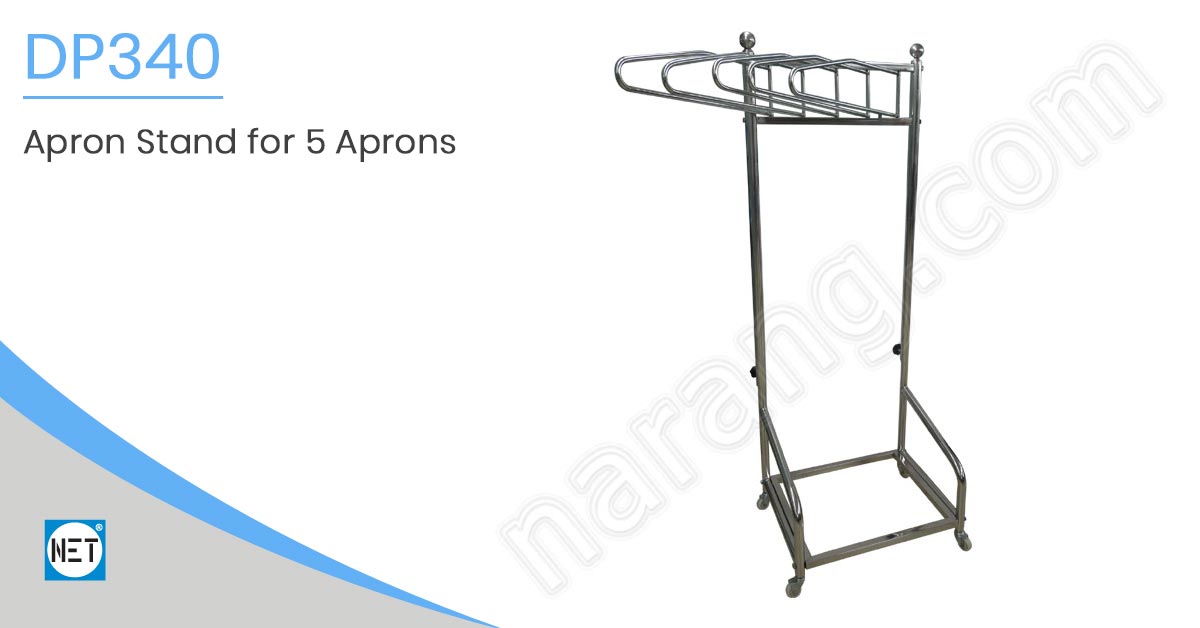 Apron Stand for 5 Aprons DP340 Apron Stand for 5 Aprons DP340