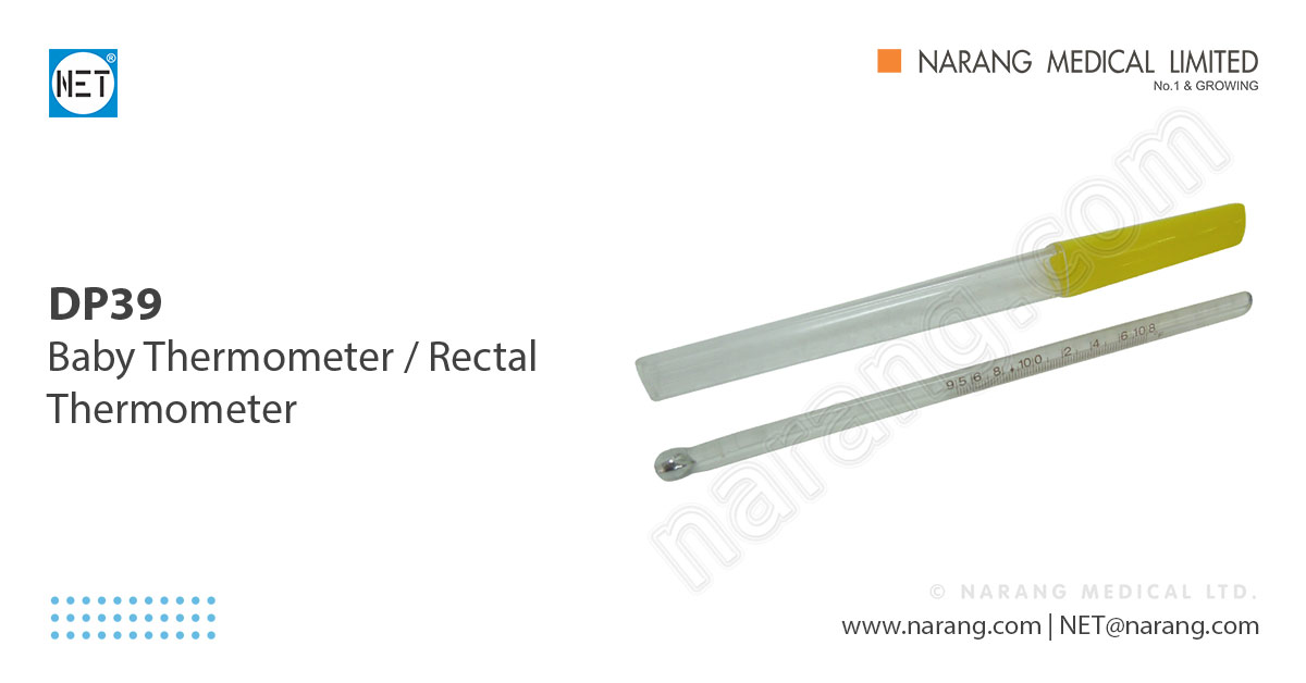 Baby Thermometer / Rectal Thermometer DP39 Baby Thermometer