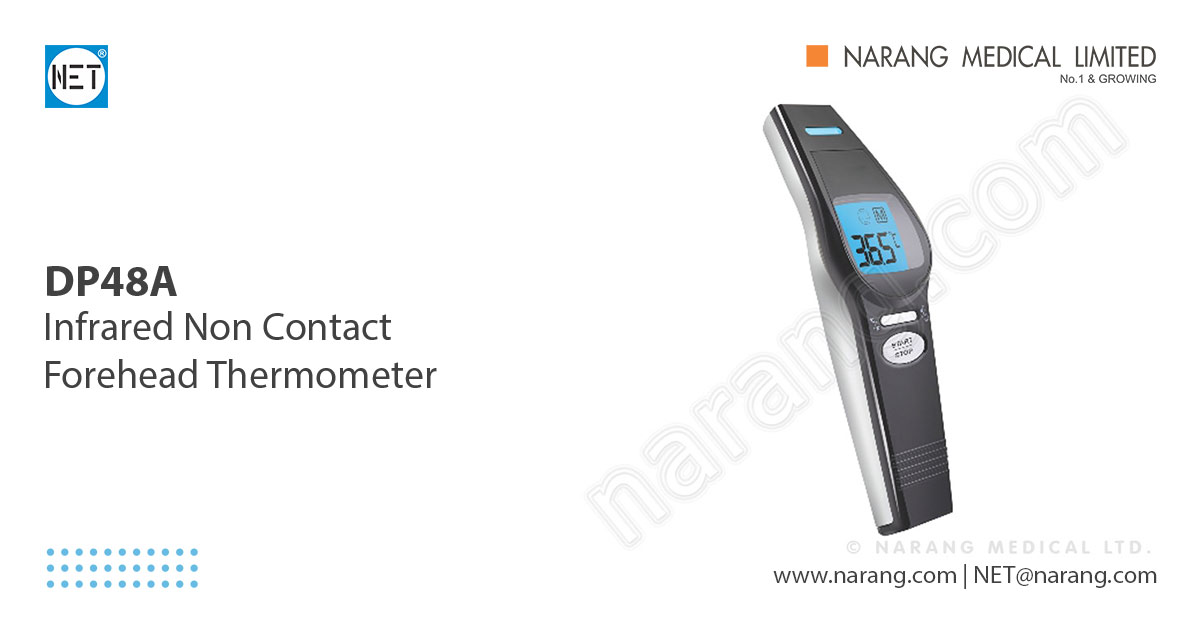 DP48A Infrared Non Contact Forehead Thermometer DP48A Infrared