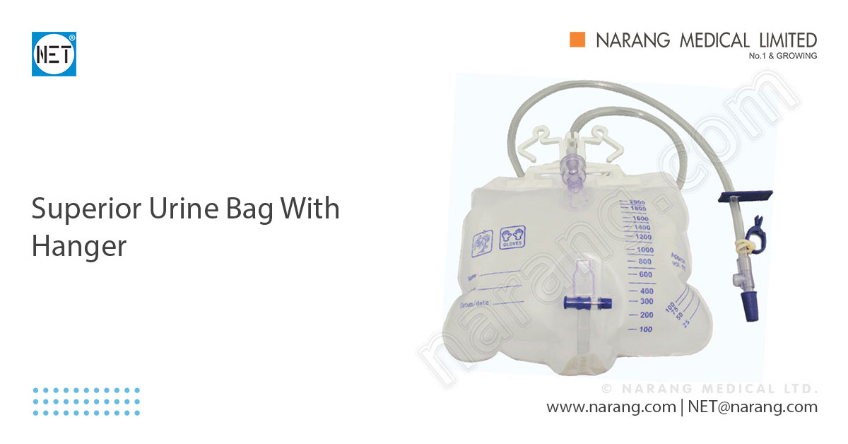 Superior Urine Bag With Hanger DS1105 Superior Urine Bag With