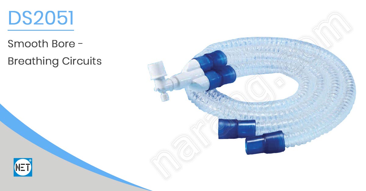 Smooth Bore Breathing Circuits DS2051 Smooth Bore Breathing