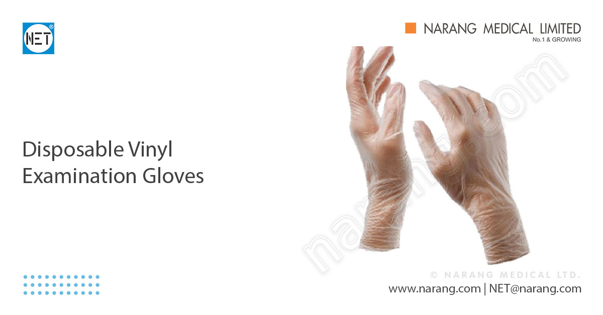 Disposable Vinyl Examination Gloves DS2413 Disposable Vinyl
