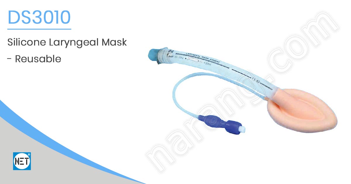 Silicone Laryngeal Mask Reusable DS3010 Silicone Laryngeal Mask