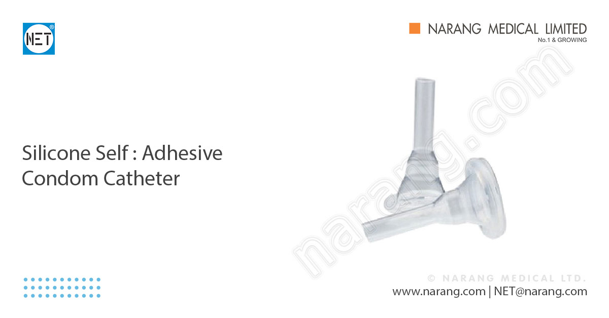 Silicone Self Adhesive Condom Catheter DS3011 Silicone Self