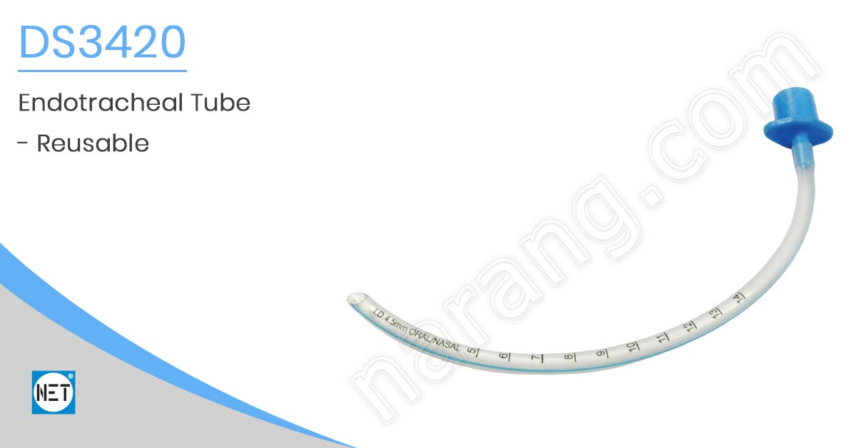 Endotracheal Tube Reusable DS3420 Endotracheal Tube Reusable