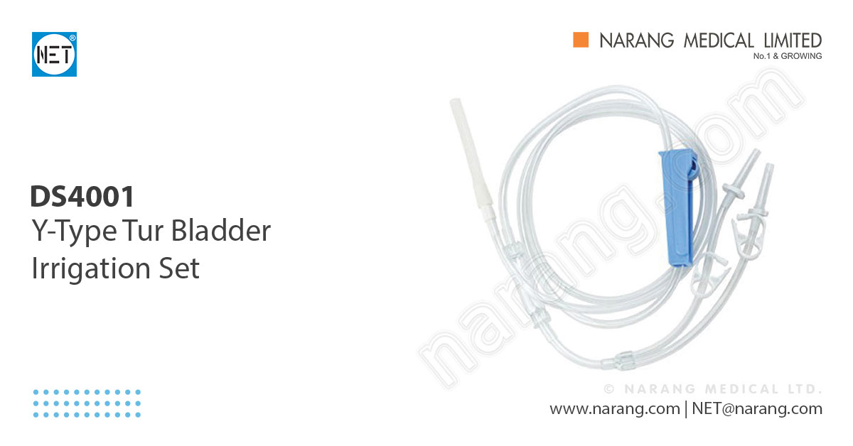YType Tur Bladder Irrigation Set DS4001 YType Tur Bladder