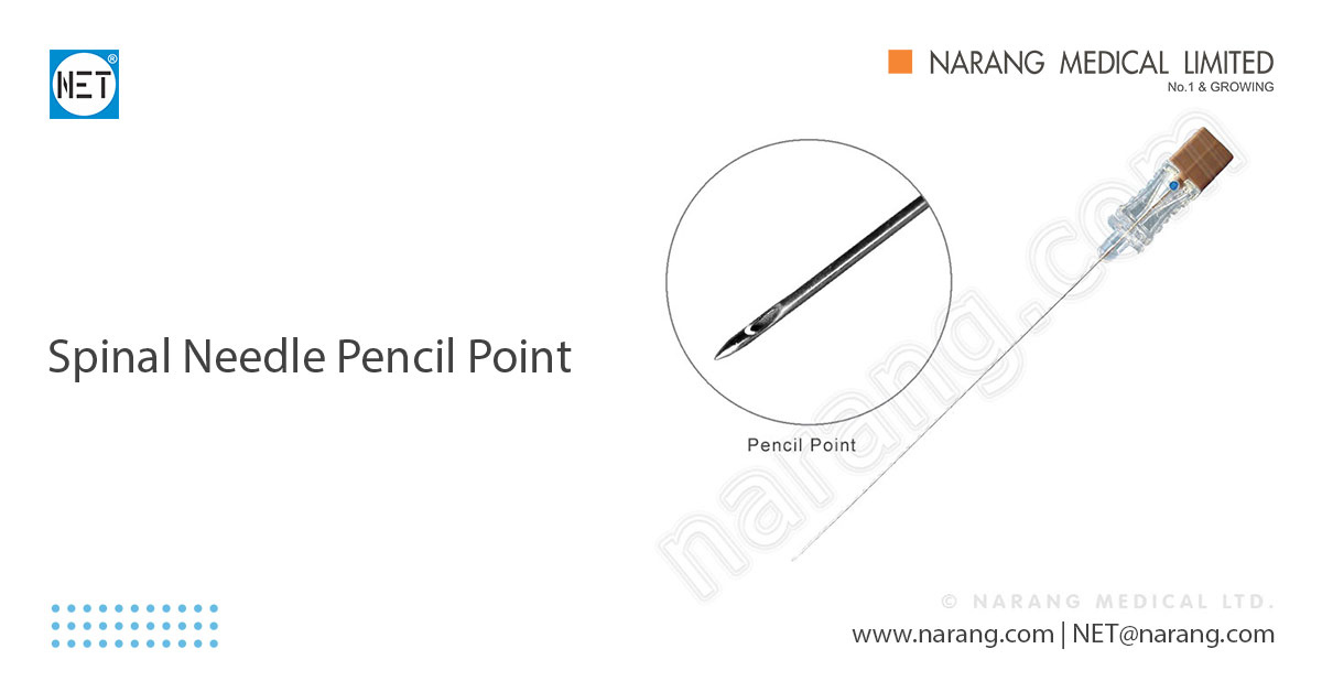 Spinal Needle Pencil Point DS4122 Spinal Needle Pencil Point