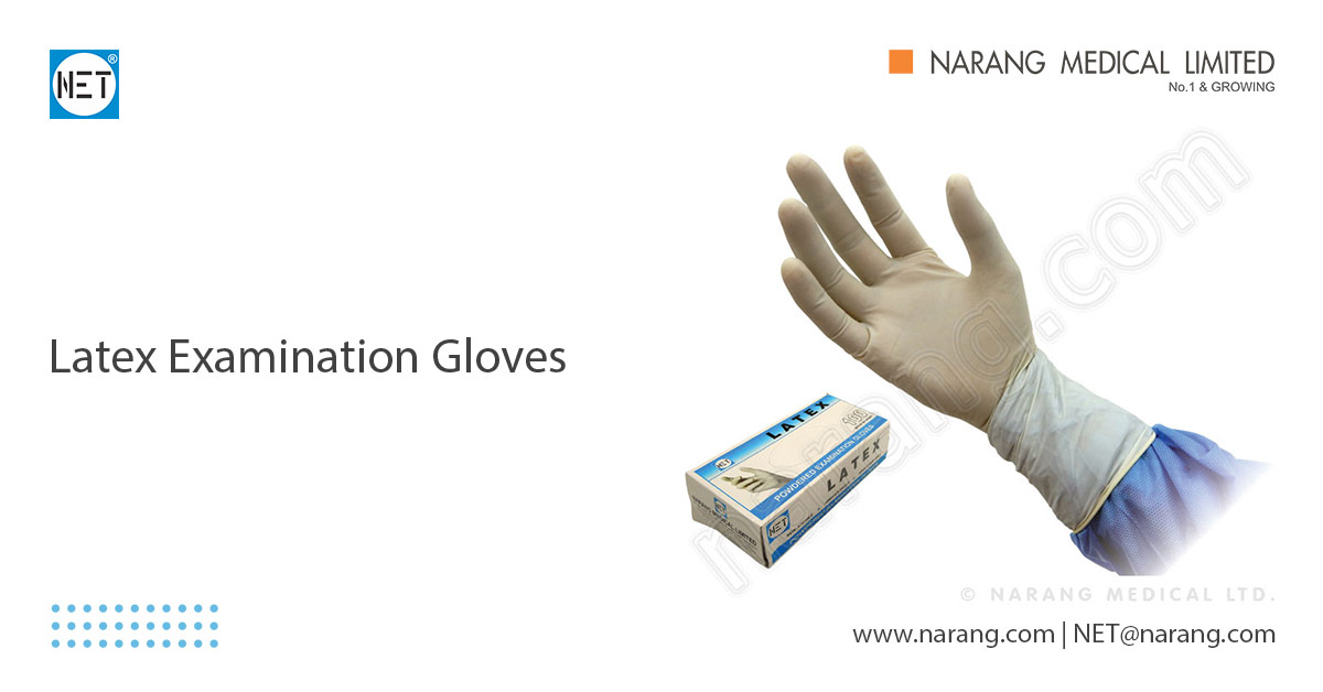 Latex Examination Gloves DS4912 Latex Examination Gloves DS4912