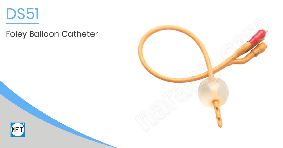 Foley Balloon Catheter DS51 Foley Balloon Catheter DS51 Suppliers