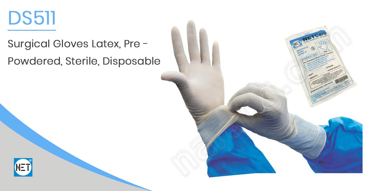 Surgical Gloves DS511 Surgical Gloves DS511 Suppliers Surgical