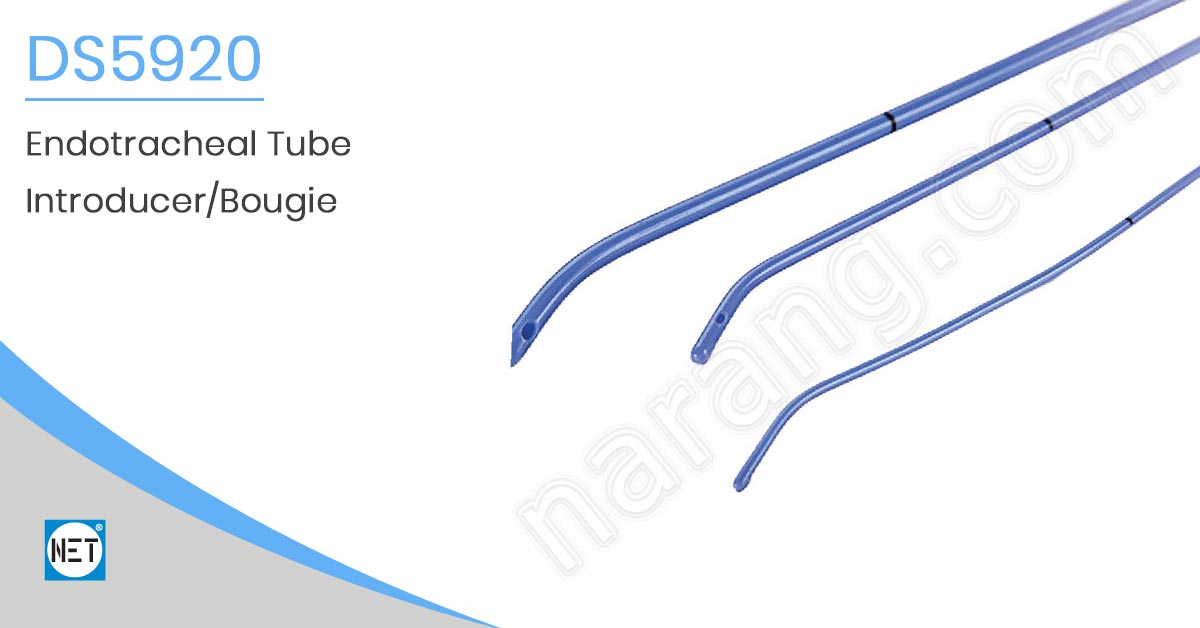Endotracheal Tube Introducer/Bougie DS5920 Endotracheal Tube