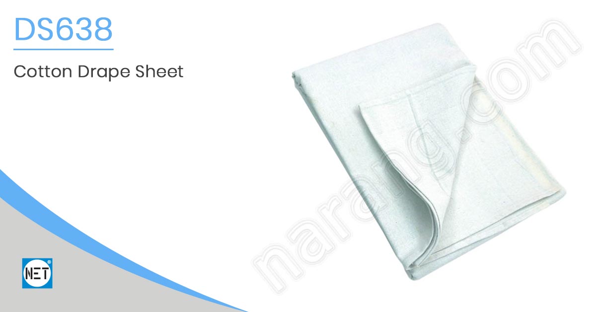 Cotton Drape Sheet DS638 Cotton Drape Sheet DS638 Suppliers