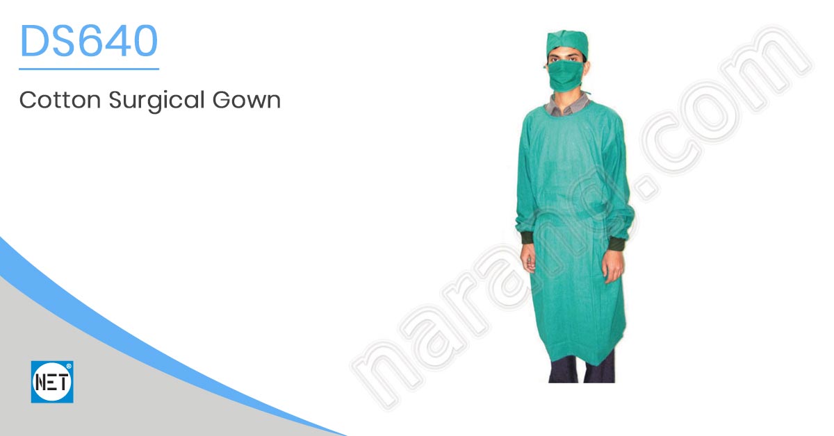 Cotton Surgical Gown DS640 Cotton Surgical Gown DS640 Suppliers