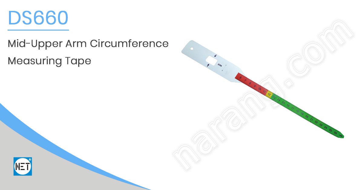 MidUpper Arm Circumference Measuring Tape DS660 MidUpper Arm
