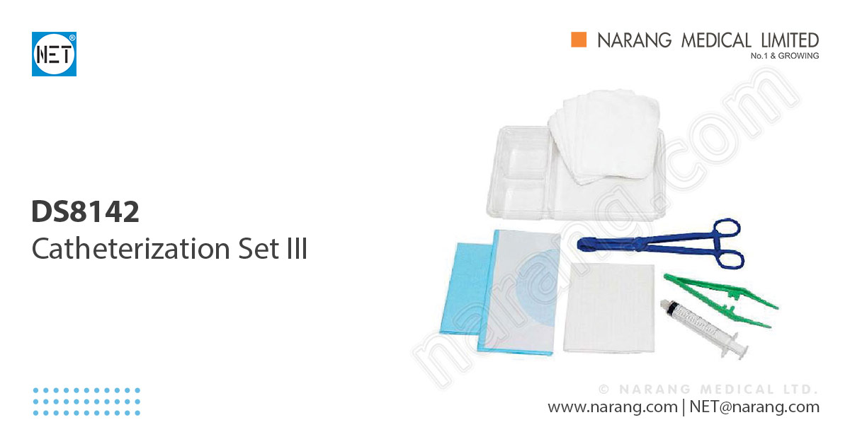 Catheterization Set III DS8142 Catheterization Set III DS8142