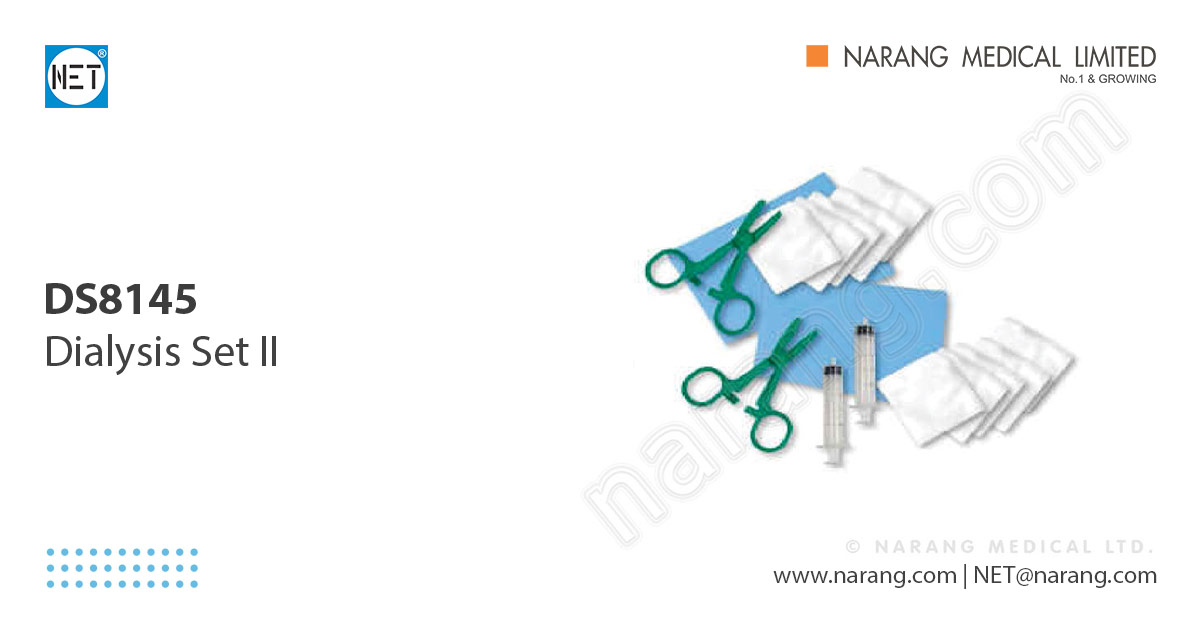 Dialysis Set II DS8145 Dialysis Set II DS8145 Suppliers