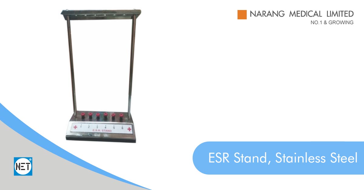 ESR Stand, Stainless Steel ESR Stand, Stainless Steel Laboratory