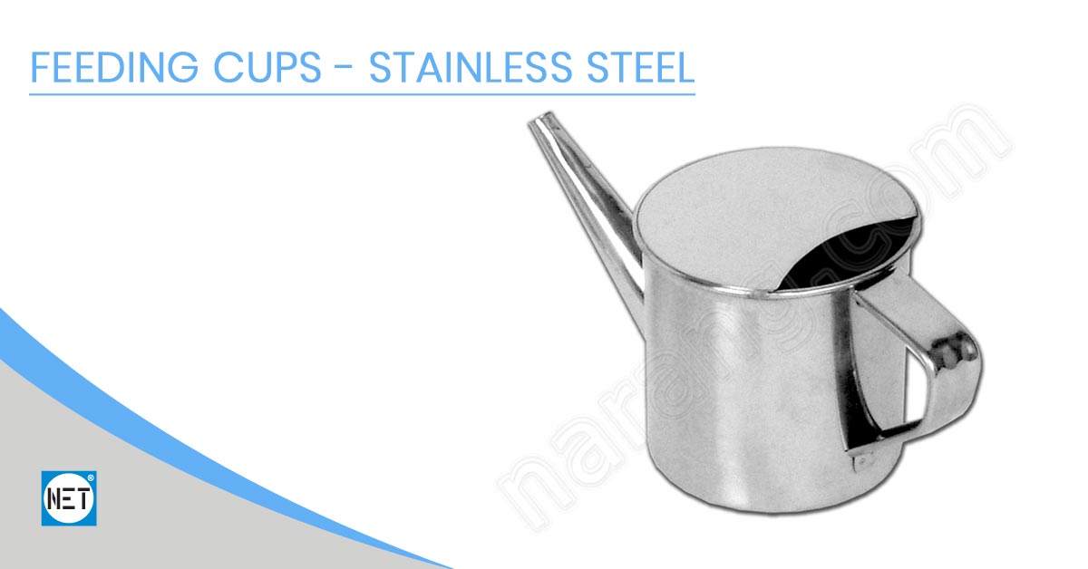 Feeding Cup, Stainless Steel Feeding Cups, Feeding Cup Manufacturer