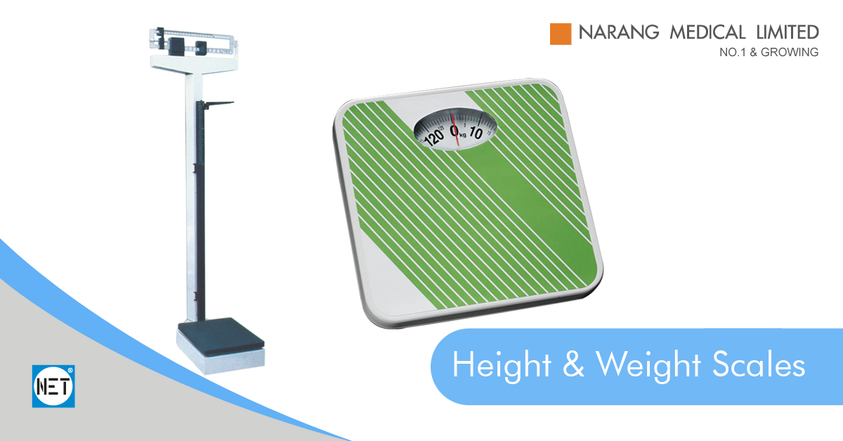 Weight and Height Scale