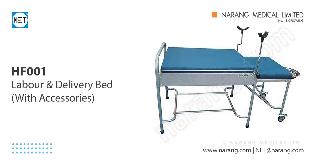 Labour & Delivery Bed (With Accessories) HF001 Labour & Delivery
