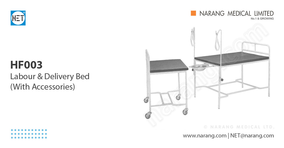 Labour & Delivery Bed (With Accessories) HF003 Labour & Delivery