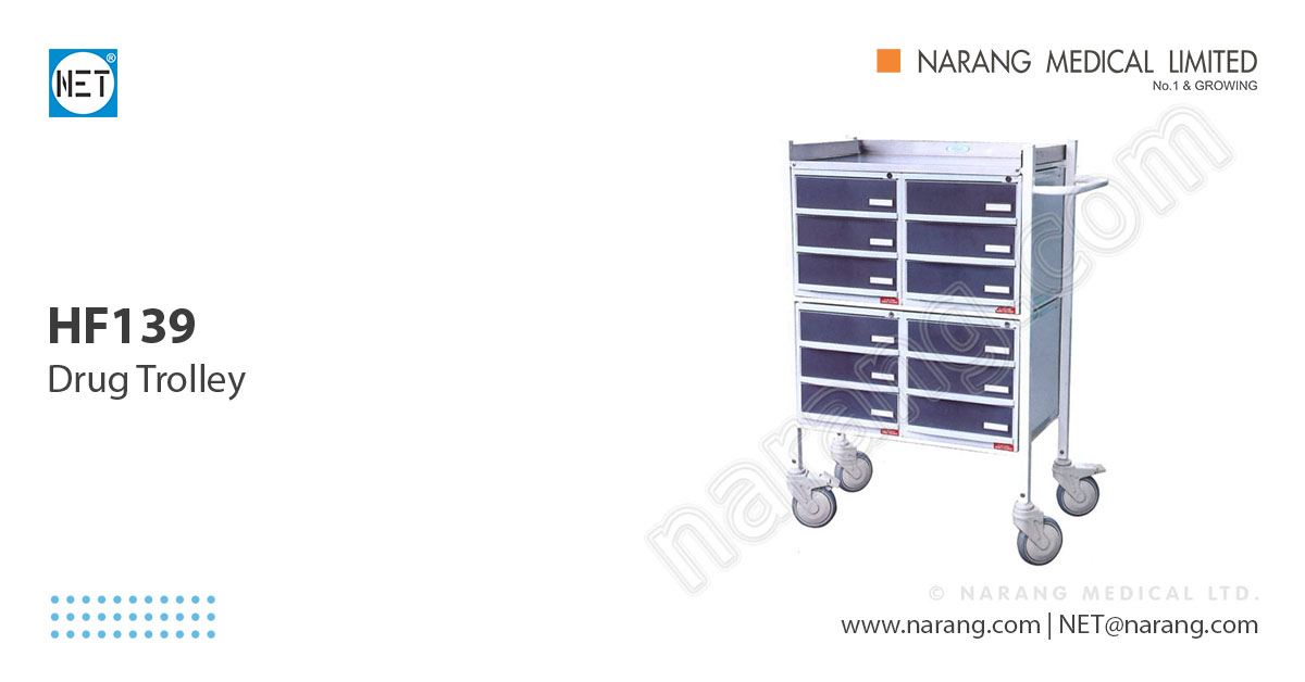 Drug Trolley HF139 Drug Trolley HF139 Suppliers Drug Trolley