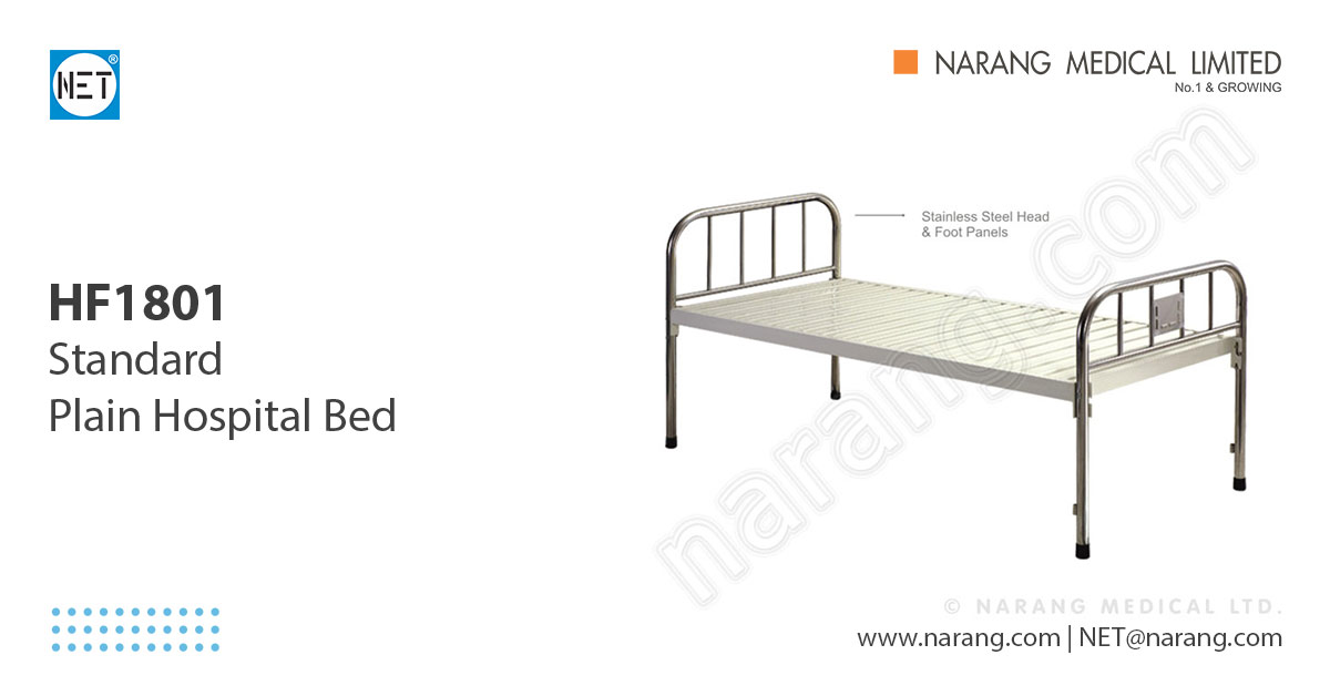 Standard Plain Hospital Bed HF1801 Standard Plain Hospital Bed