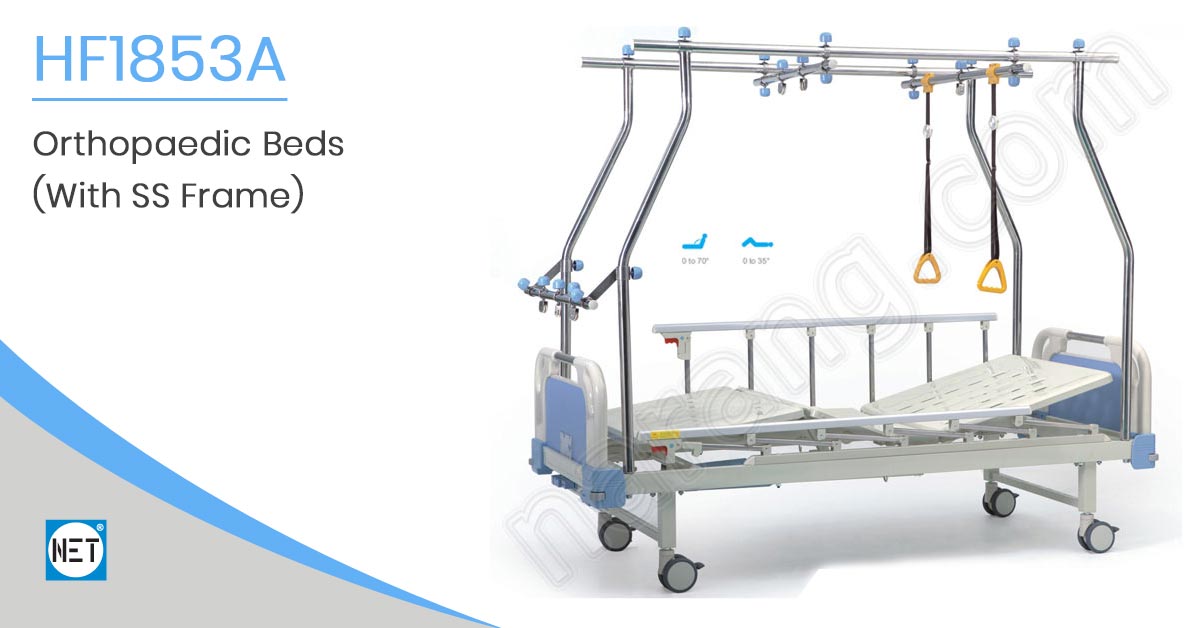 Orthopaedic Beds (With SS Frame) HF1853A Orthopaedic Beds (With SS