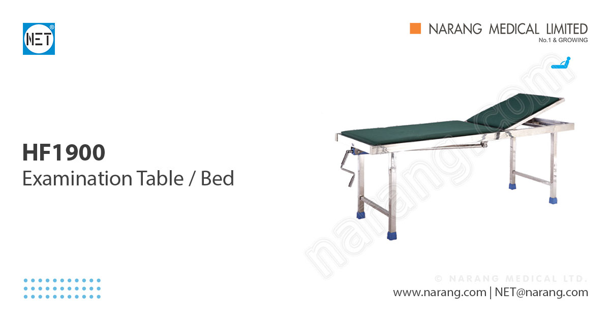 Examination Table / Bed HF1900 Examination Table / Bed HF1900