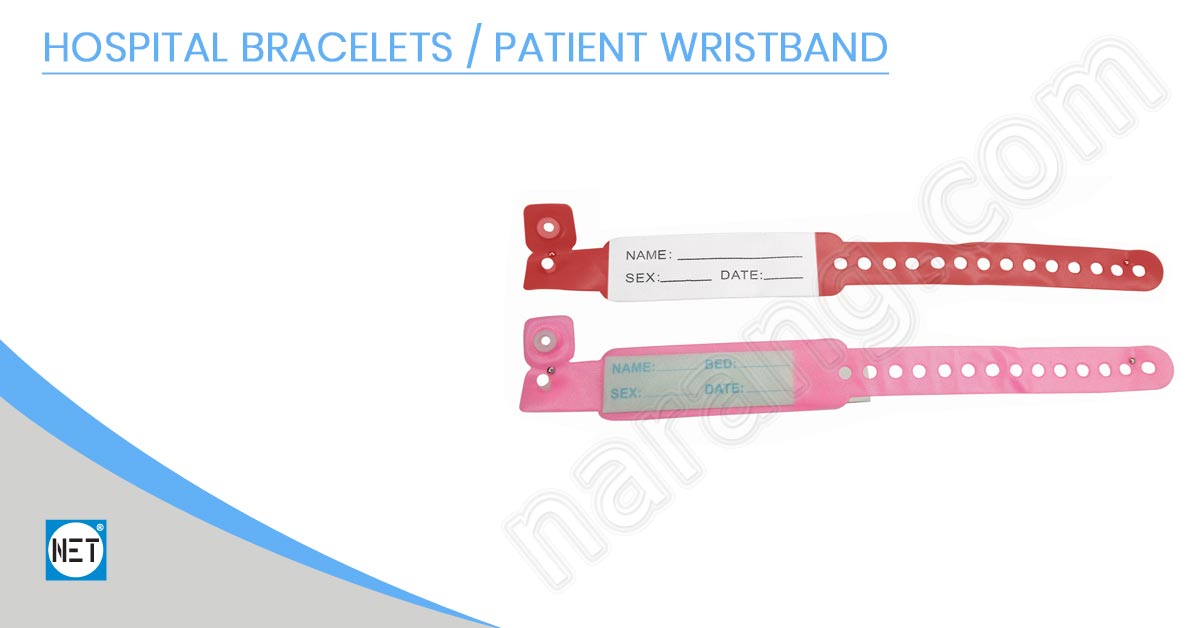 Hospital Bracelets, Patient Wristband, Patient Identification Bands