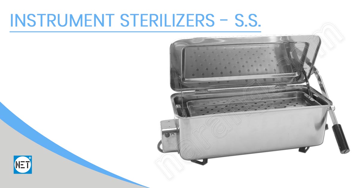 Sterilizing Equipment, Instrument Sterilizer, Manufacturer Medical Sterilizing Equipment
