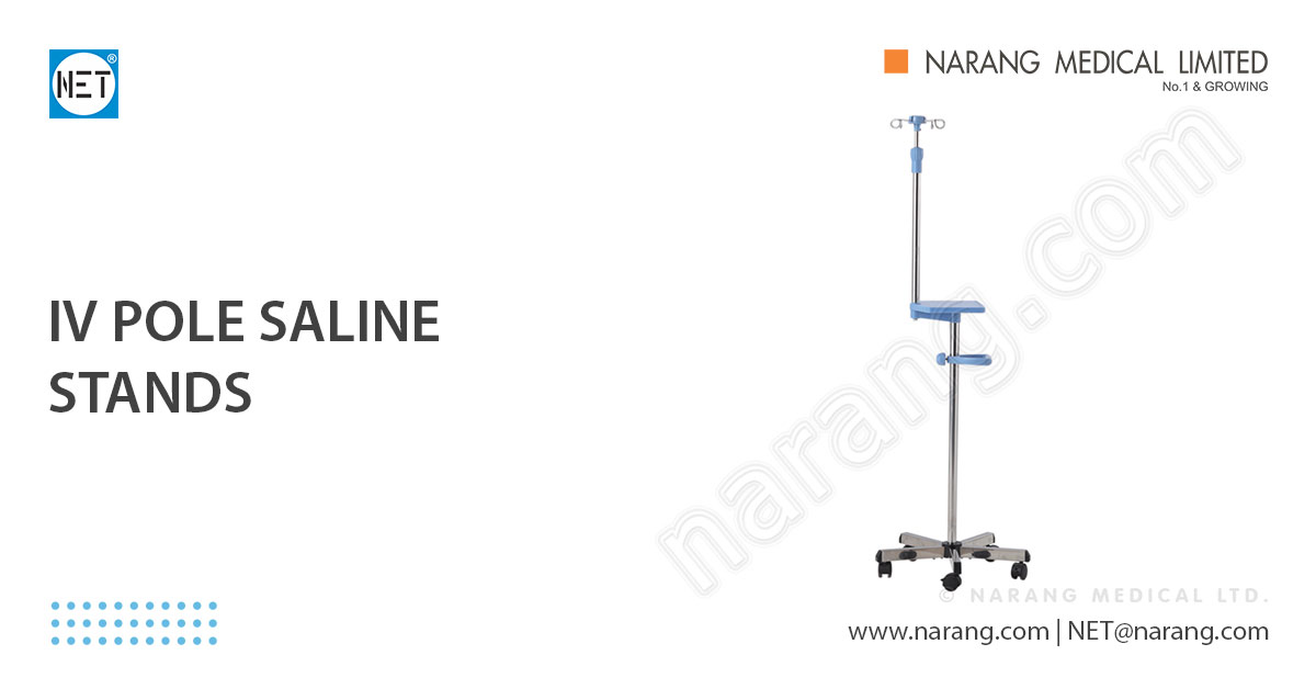 IV Pole, IV Pole Manufacturer, IV Poles Medical, IV Stands, Saline