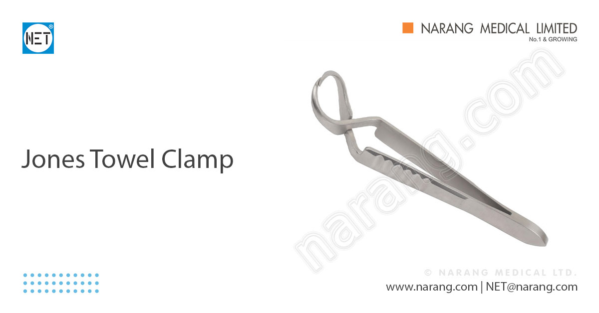 PEERS NON-PERFORATING TOWEL CLAMP - American Surgical Specialties Company