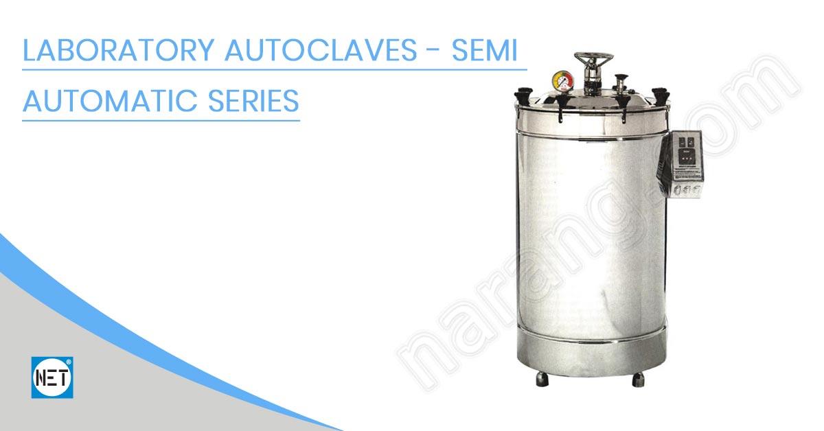 Laboratory Autoclaves, Laboratory Autoclaves Semi Automatic