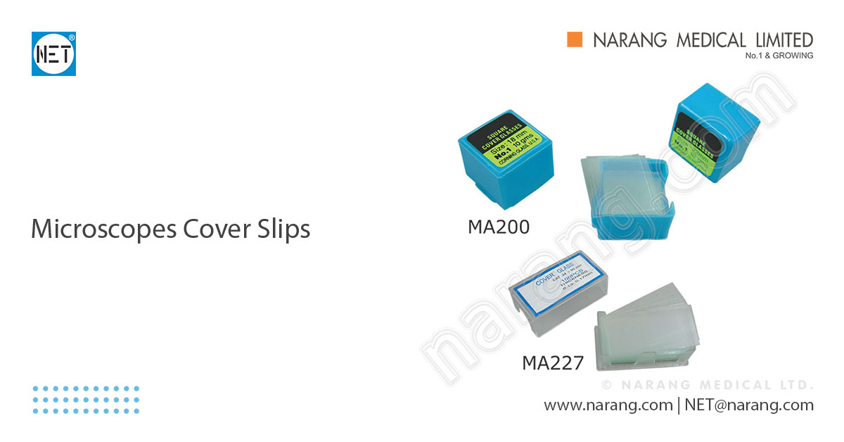 Microscopes Cover Slips MA200 Manufacturer Suppliers Slides