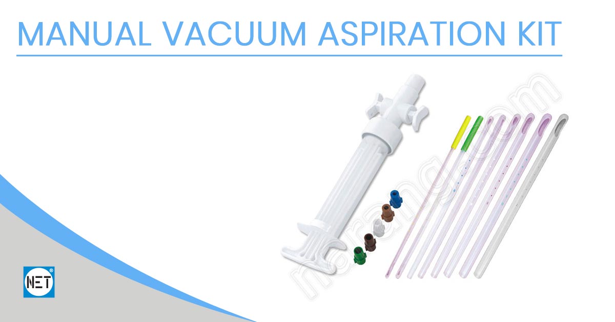 Manual Vacuum Aspiration Kit, Manufacturer, Exporter, India