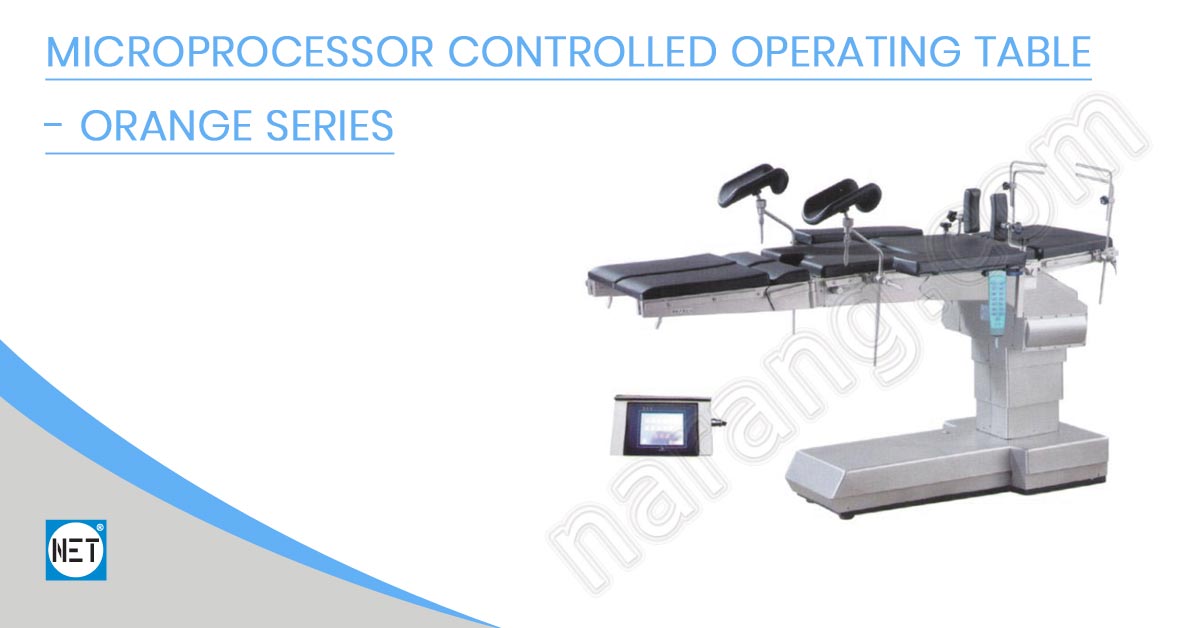 Microprocessor Controlled Operating Table - Orange Series ...